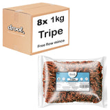 Drool Mince Freeflow Tripe 1kg - 8 pack