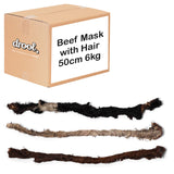 Drool Beef Mask 50cm with Hair 6kg