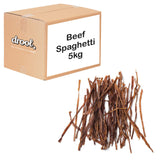 Drool Beef Spaghetti