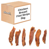 Drool Chicken Breast Filet Strips 5kg