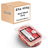 Drool Mince Standard Beef Meat Only 454g - 21 pack