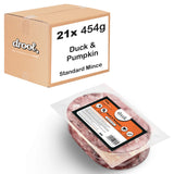 Drool Mince Standard Duck & Pumpkin 454g - 21 pack