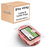 Drool Mince Standard Lamb & Lamb Tripe 454g - 21 pack