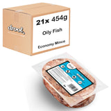 Drool Mince Economy Oily Fish 454g - 21 pack