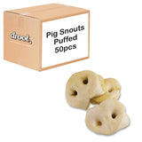 Drool Pig Snouts Puffed 50pcs