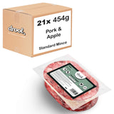 Drool Mince Standard Pork & Apple 454g - 21 pack