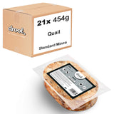 Drool Mince Standard Quail 454g - 21 pack