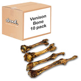 Drool Venison Bones 10 pack