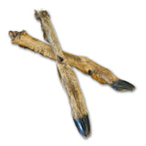 Drool Venison Leg with hair 10 pack