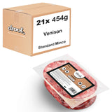 Drool Mince Standard Venison 454g - 21 pack