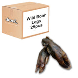 Drool Wild Boar Legs 25pcs