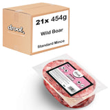 Drool Mince Standard Wild Boar 454g - 21 pack