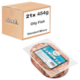 Drool Mince Standard Oily Fish 454g - 21 pack