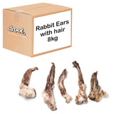 Drool Rabbit Ears with hair