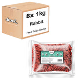 Drool Mince Freeflow Rabbit 1kg - 8 pack
