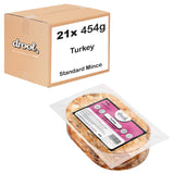 Drool Mince Standard Turkey 454g - 21 pack