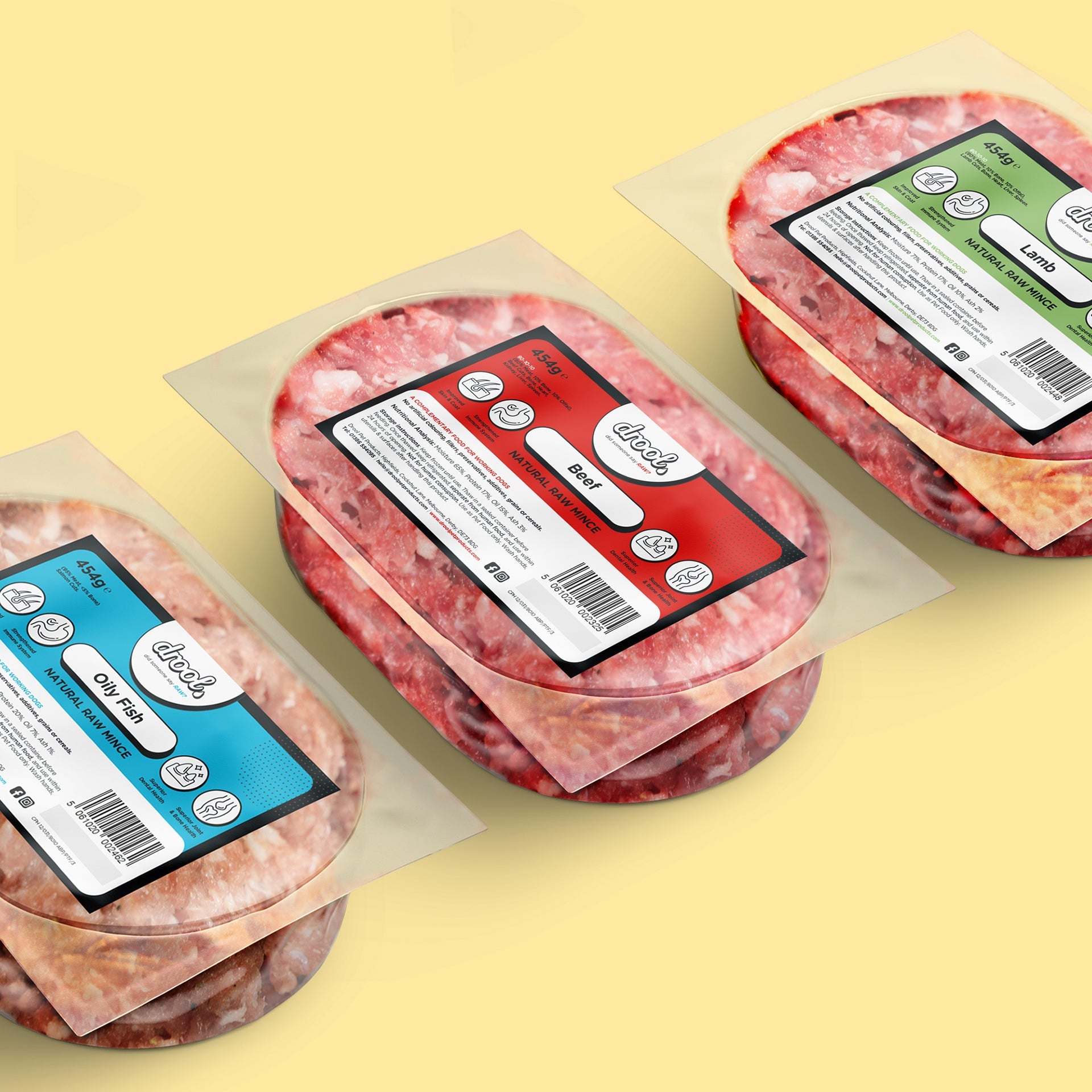 Standard Mince Wholesale – Drool Pet Products Wholesale