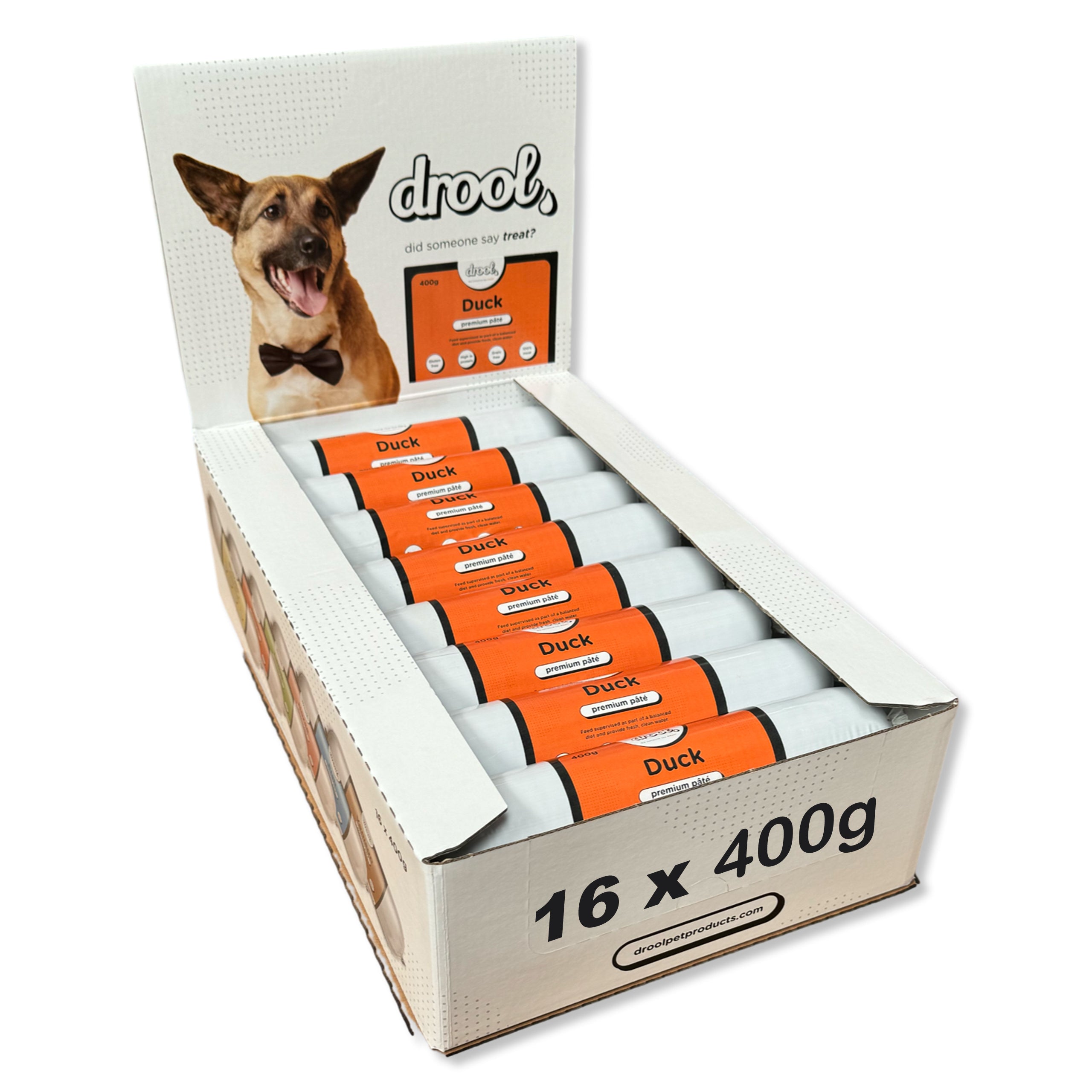 Drool Pate Duck