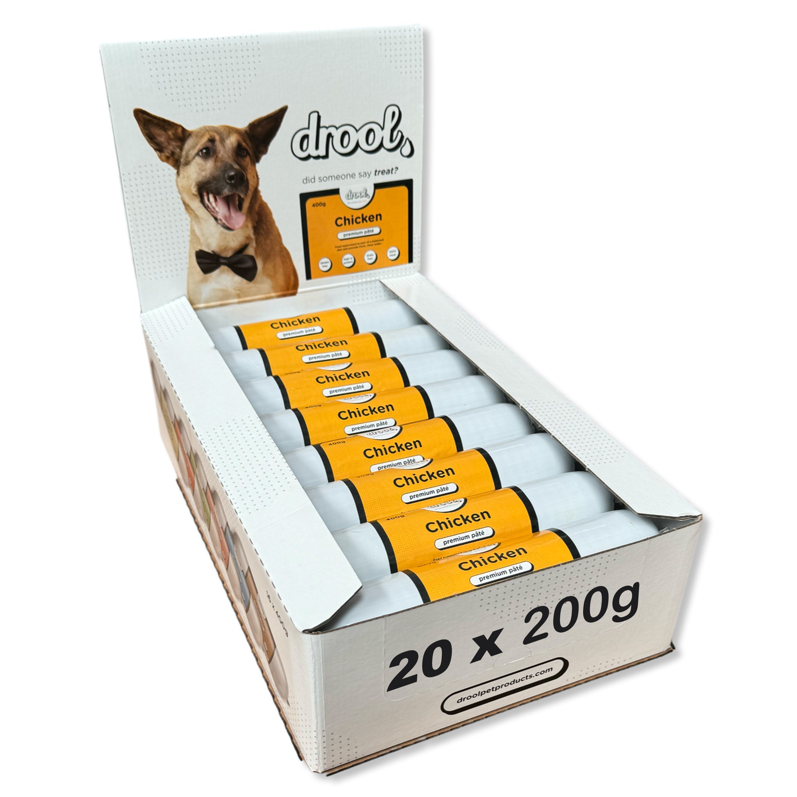 Chicken Pate 200g (20 pack) Wholesale