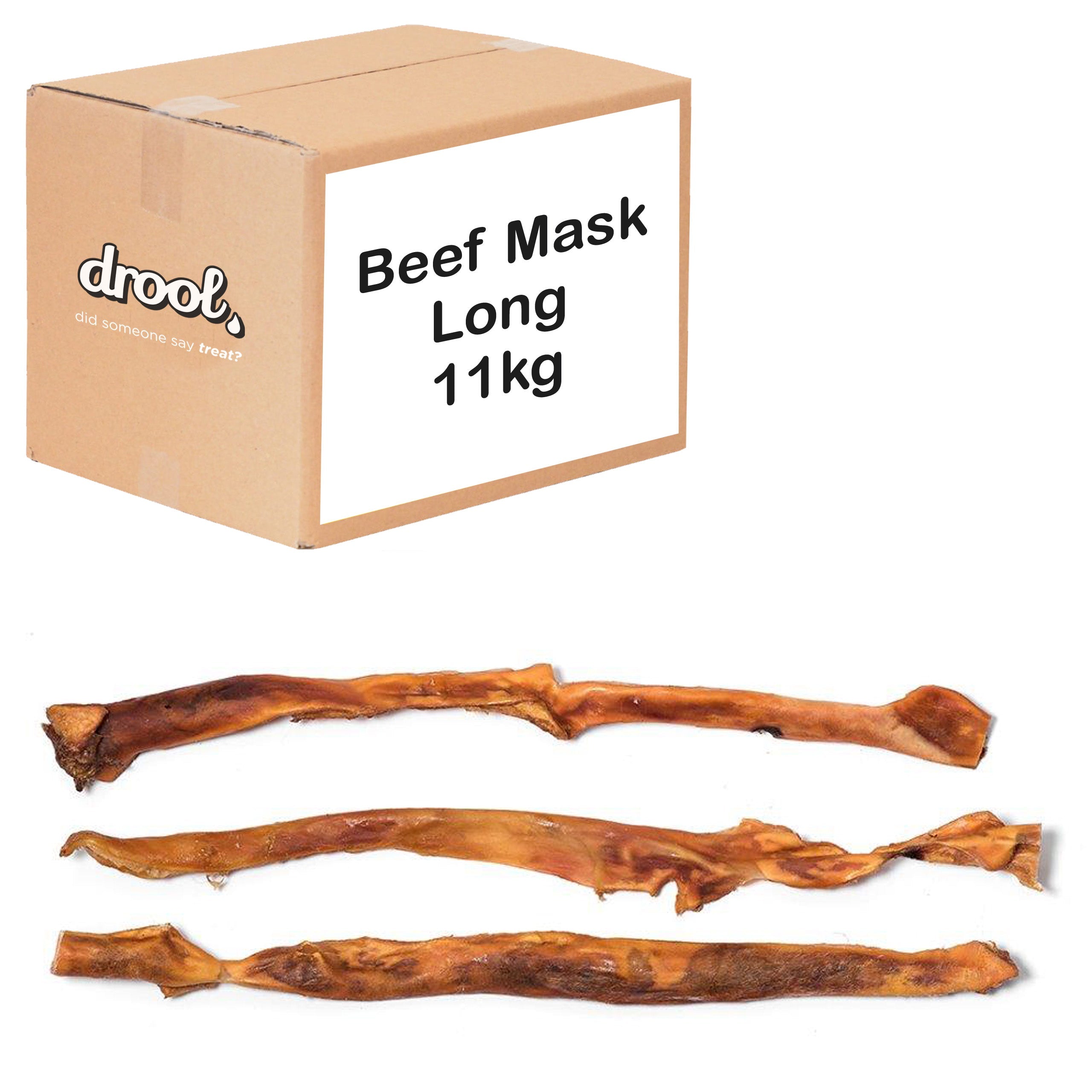 Drool Beef Mask long 11kg