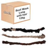 Beef Mask long with hair (12kg) Wholesale