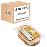 Chicken Mince 80/10/10 (21x454g pack) Wholesale