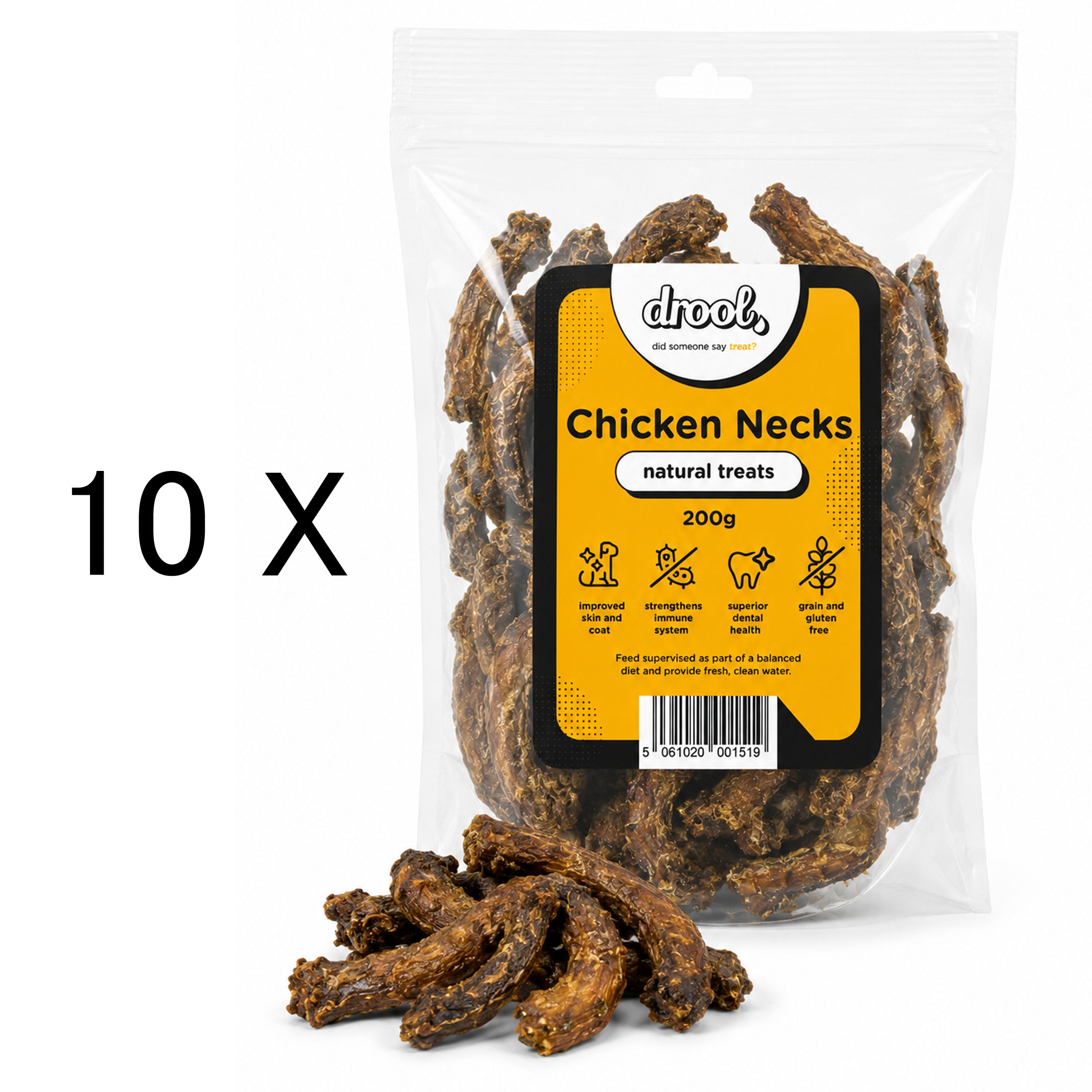 Drool Chicken Necks