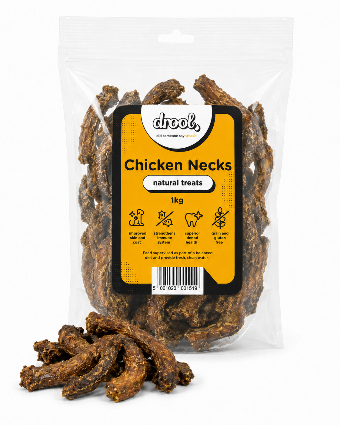 Drool Chicken Necks