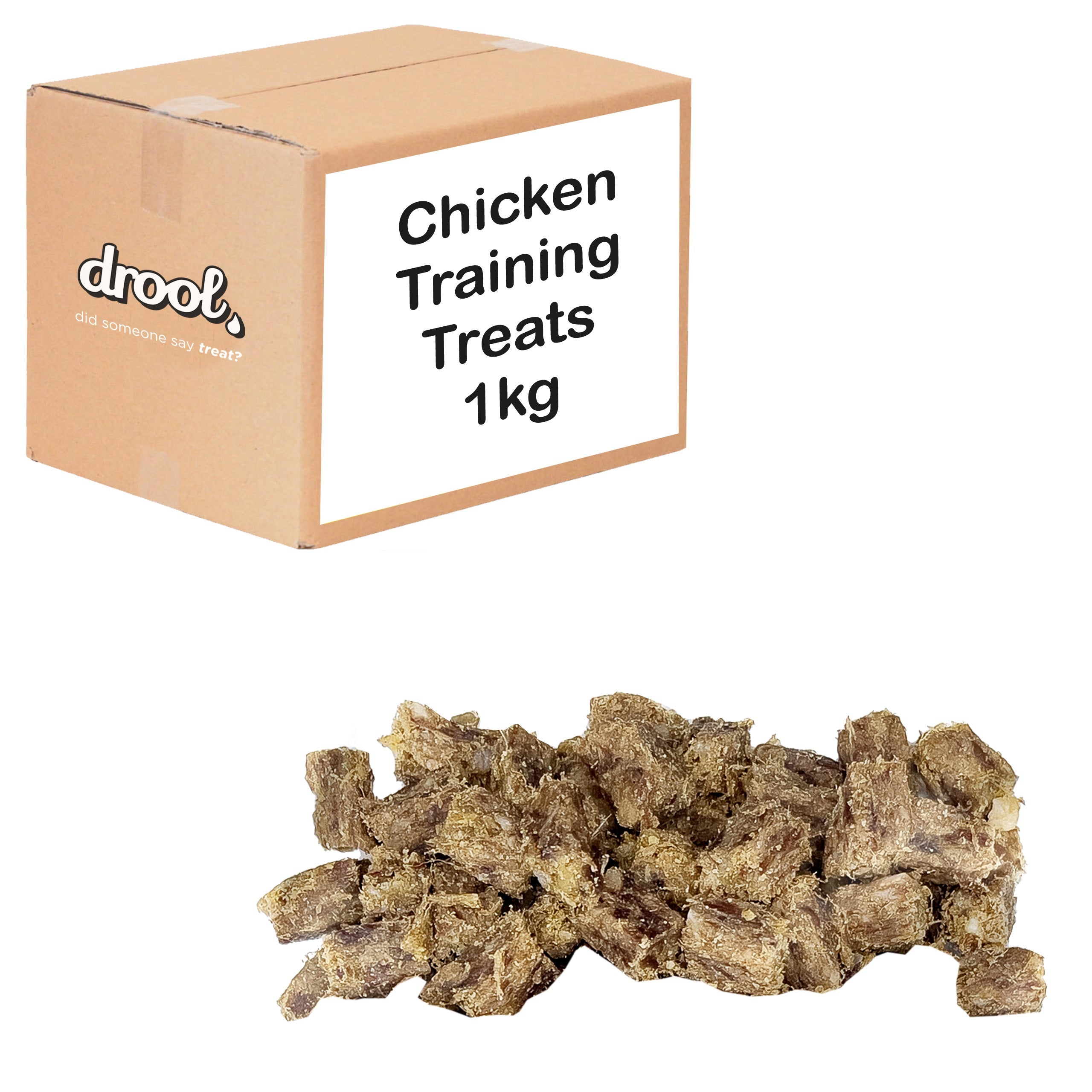 Drool Training Treats - Chicken