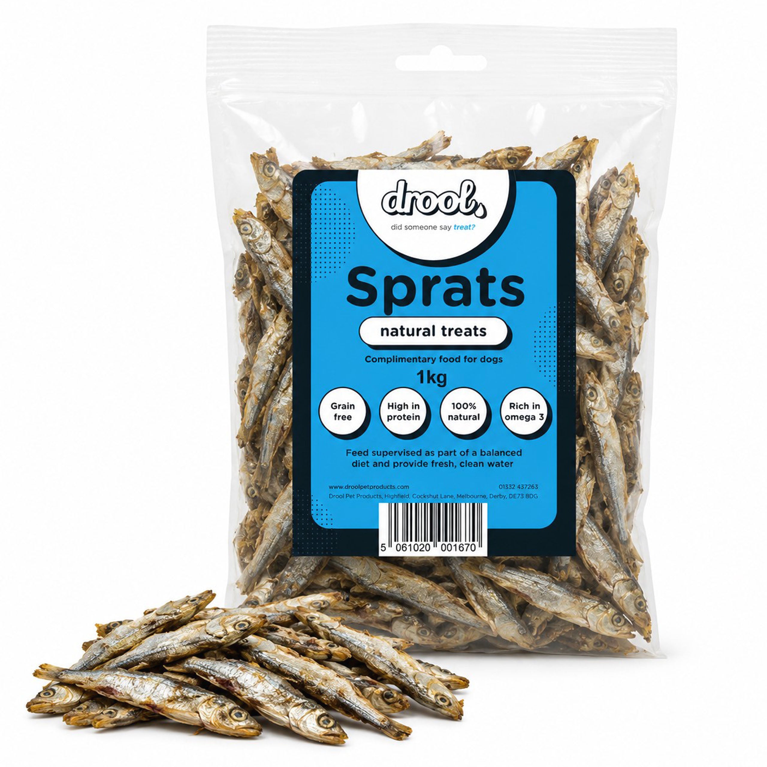 Drool Sprats - Dried