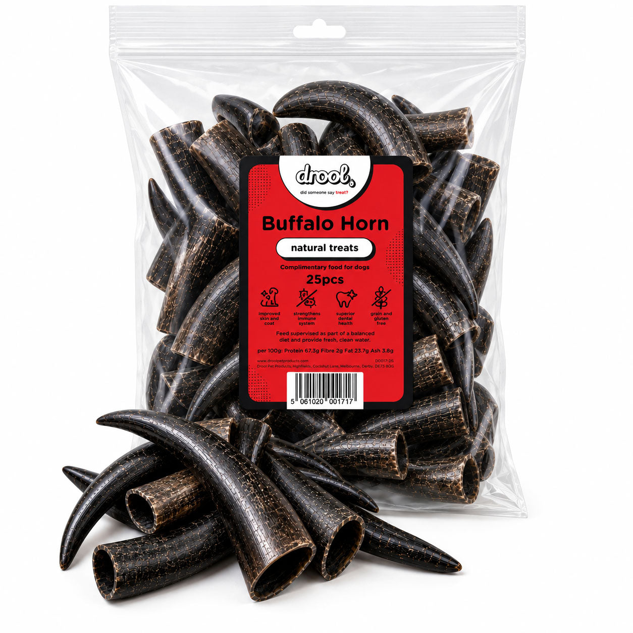 Drool Buffalo Horn