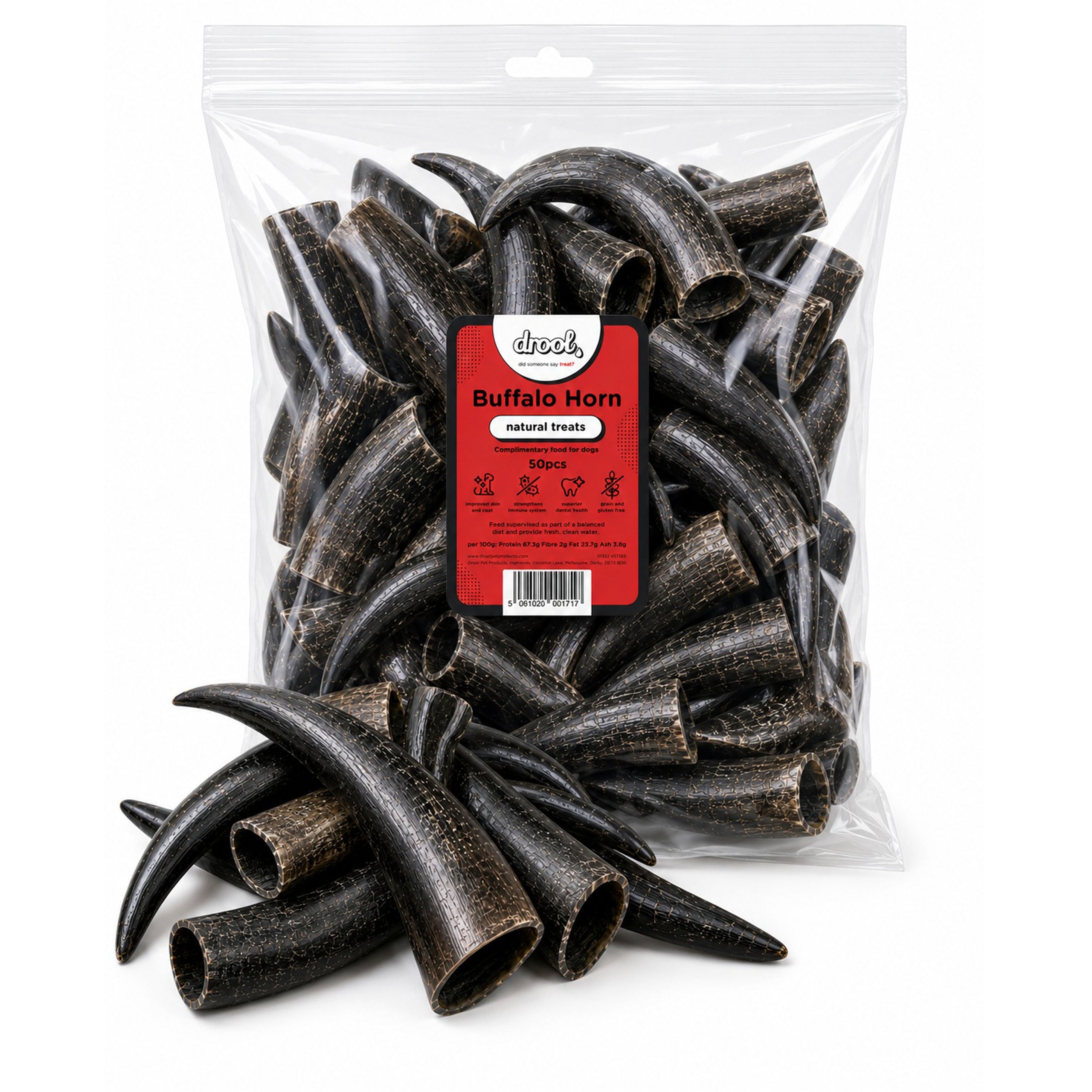 Drool Buffalo Horn