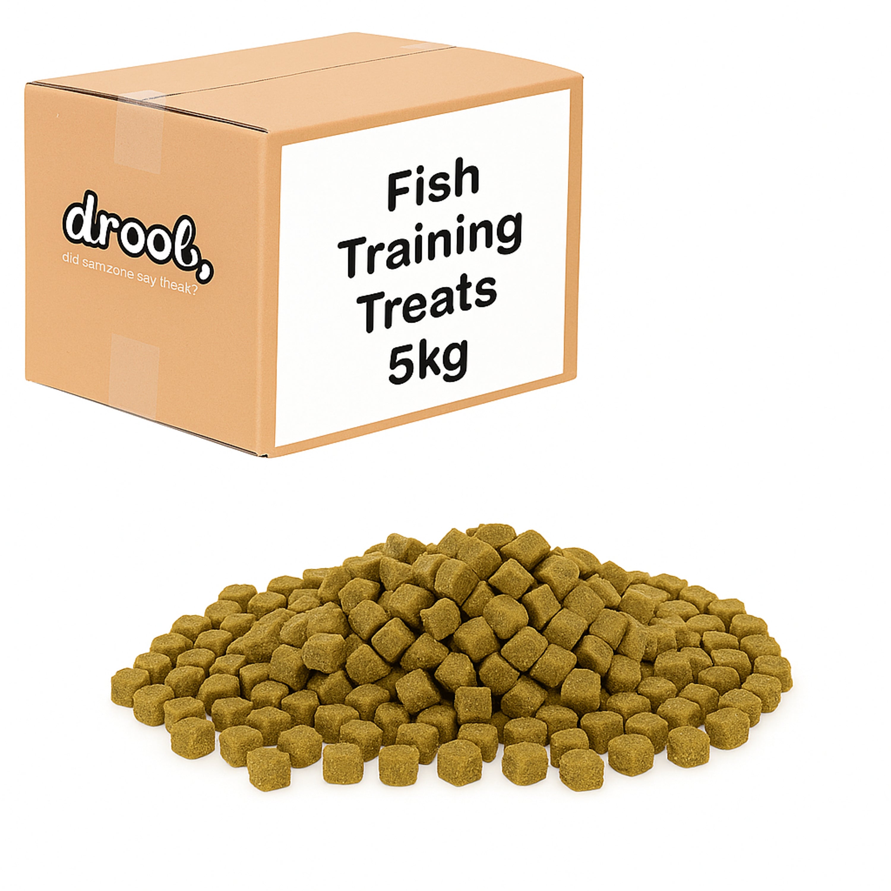 Drool Training Treats - Fish
