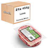 Drool Mince Economy Lamb 454g - 21 pack