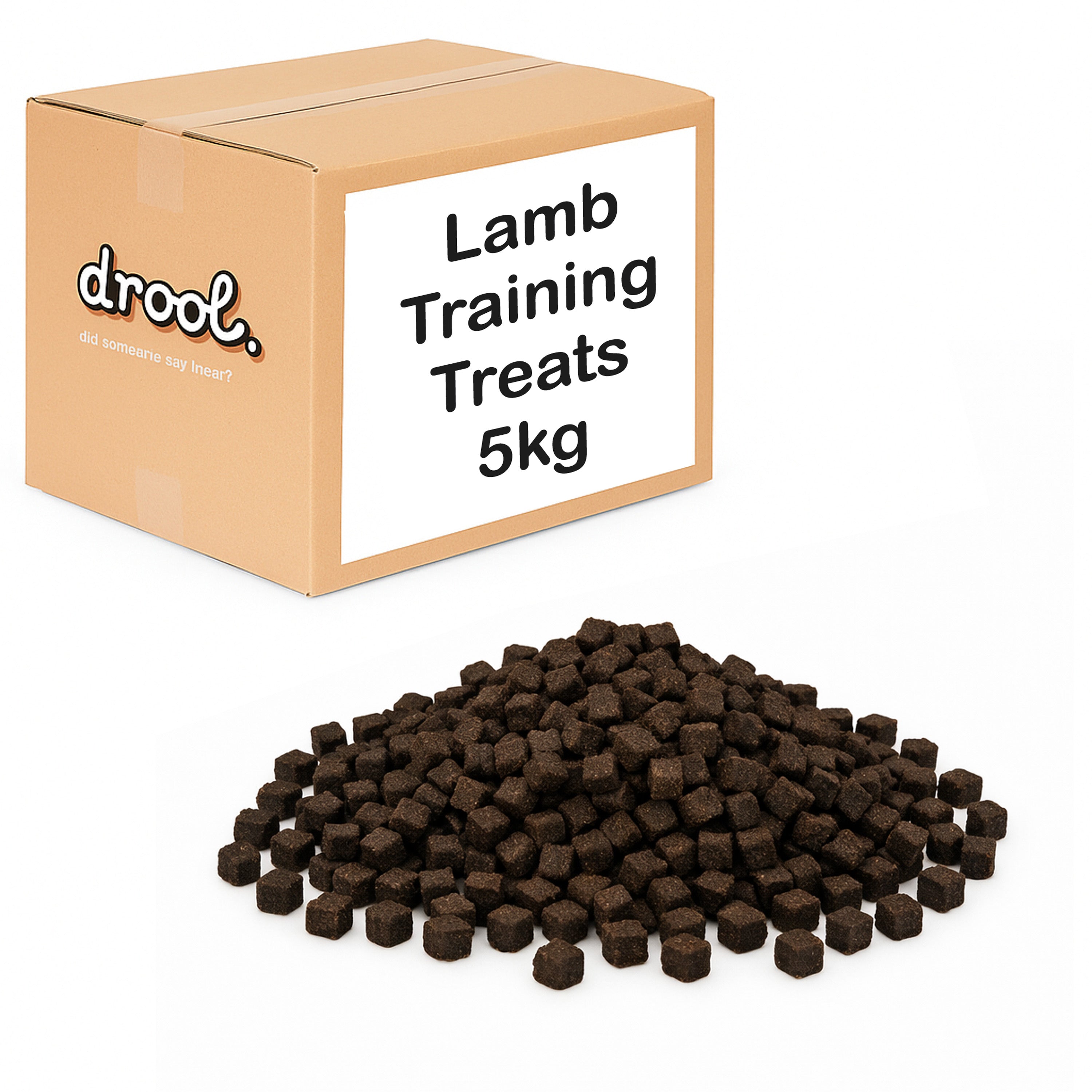 Drool Training Treats - Lamb