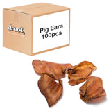 Pig Ears (100pcs) Wholesale