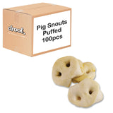 Pig Snouts Puffed (100pcs) Wholesale