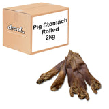 Pig Stomach Rolled (2kg box) Wholesale