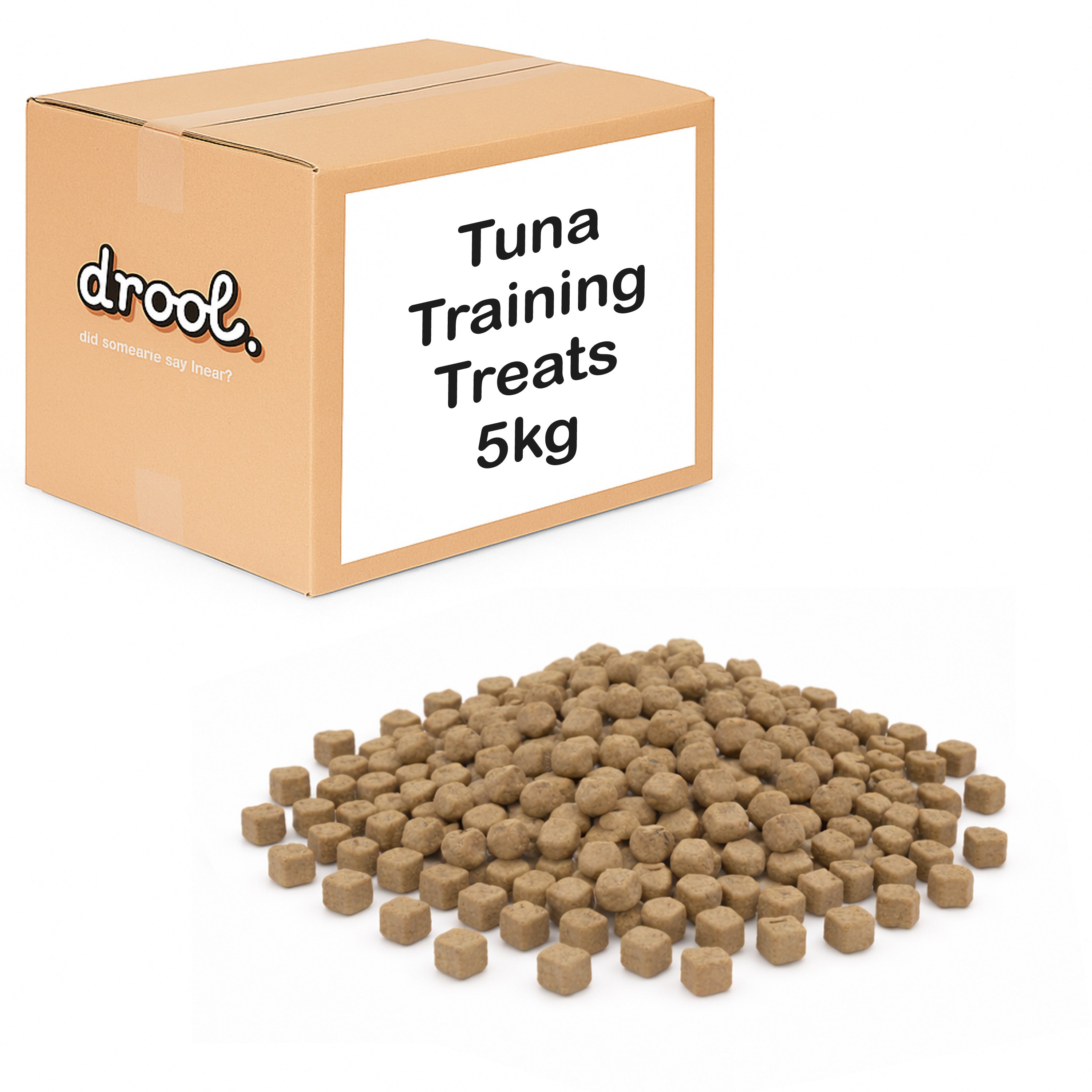 Drool Training Treats - Tuna
