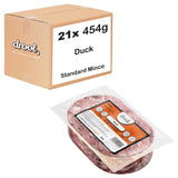 Duck Mince 80/10/10 (21x454g pack) Wholesale