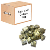 Fish Skin Cubes (1kg) Wholesale