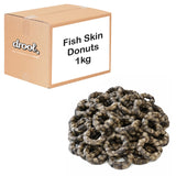 Drool Fish Skin Donuts 1kg