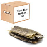 Fish Skin Flatties (1kg) Wholesale