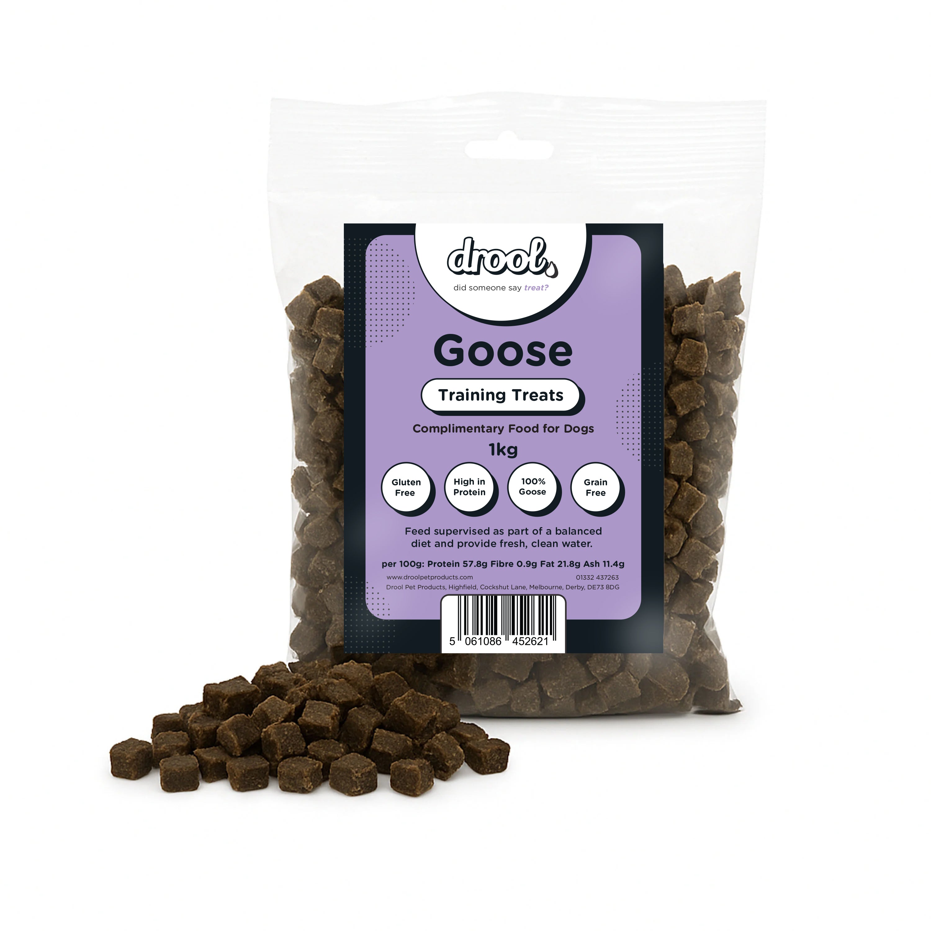 Drool Training Treats - Goose