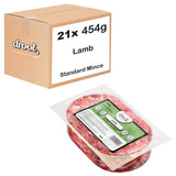 Lamb Mince 80/10/10 (21x454g pack) Wholesale