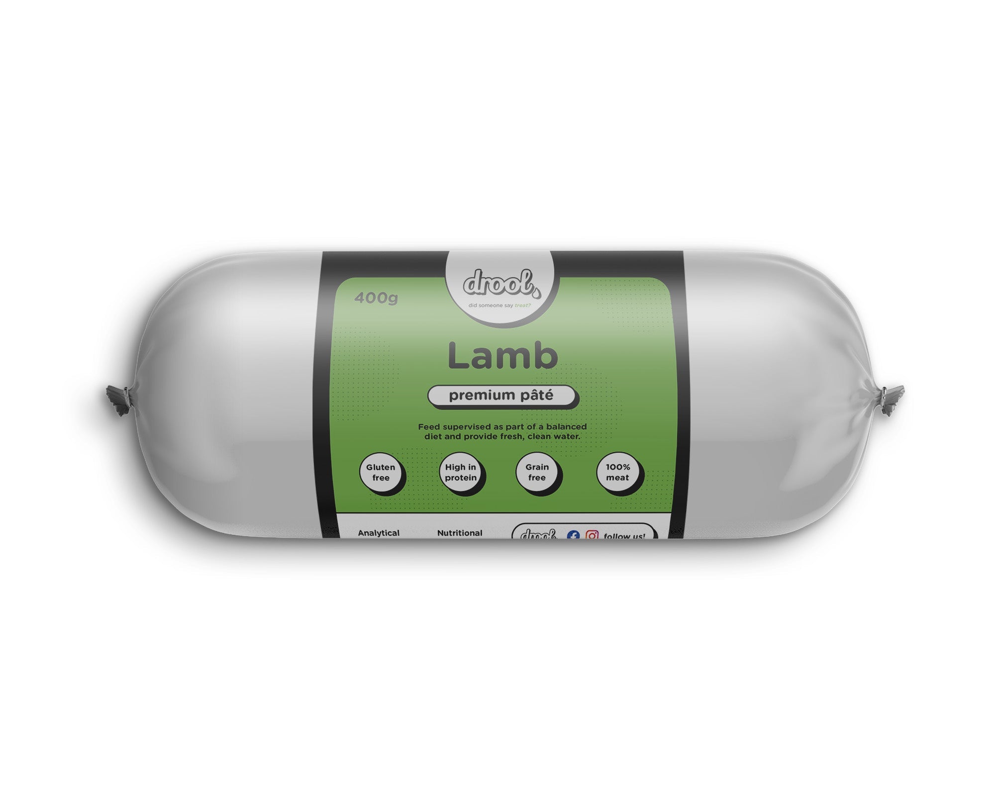 Lamb Pate 400g (16 pack) Wholesale