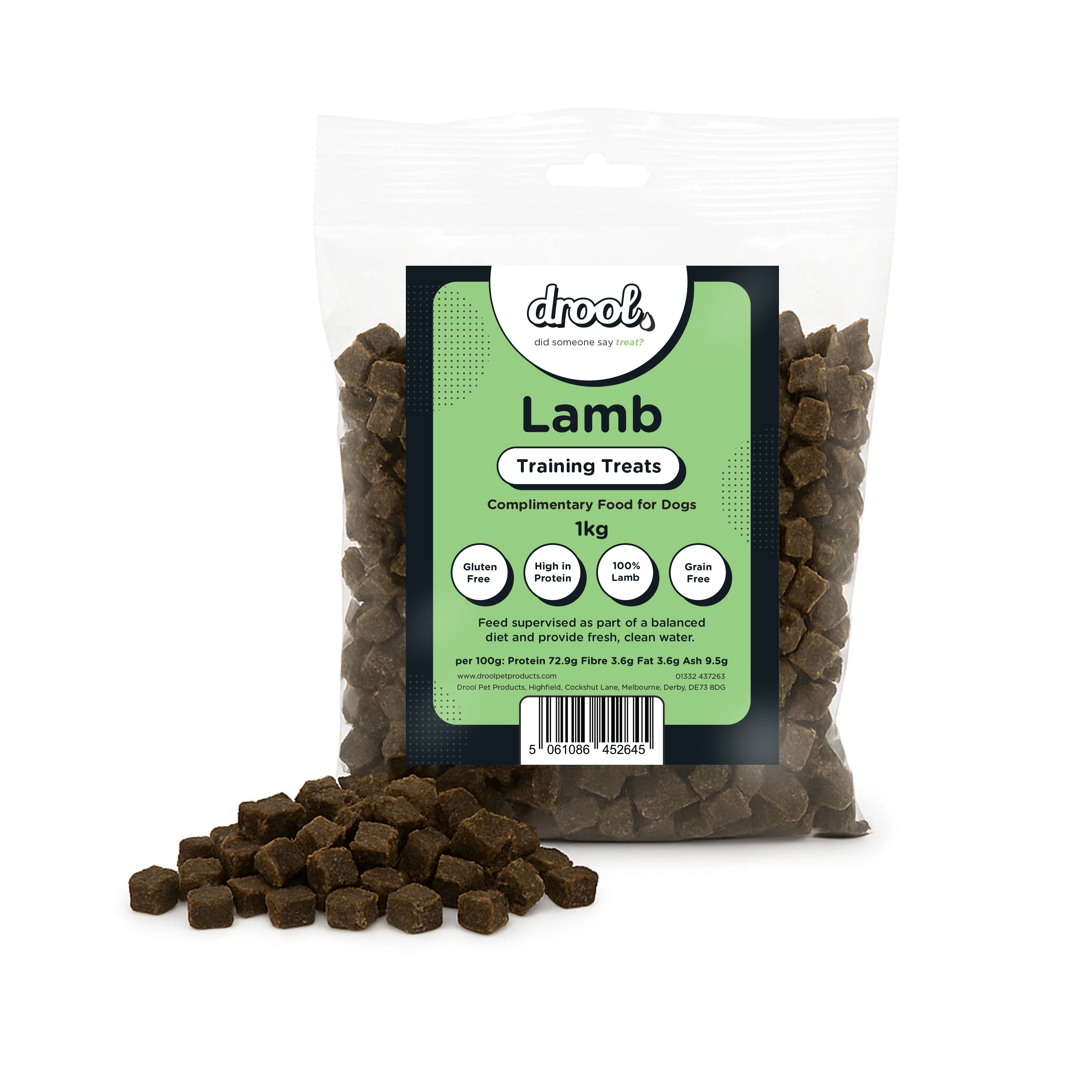 Drool Training Treats - Lamb
