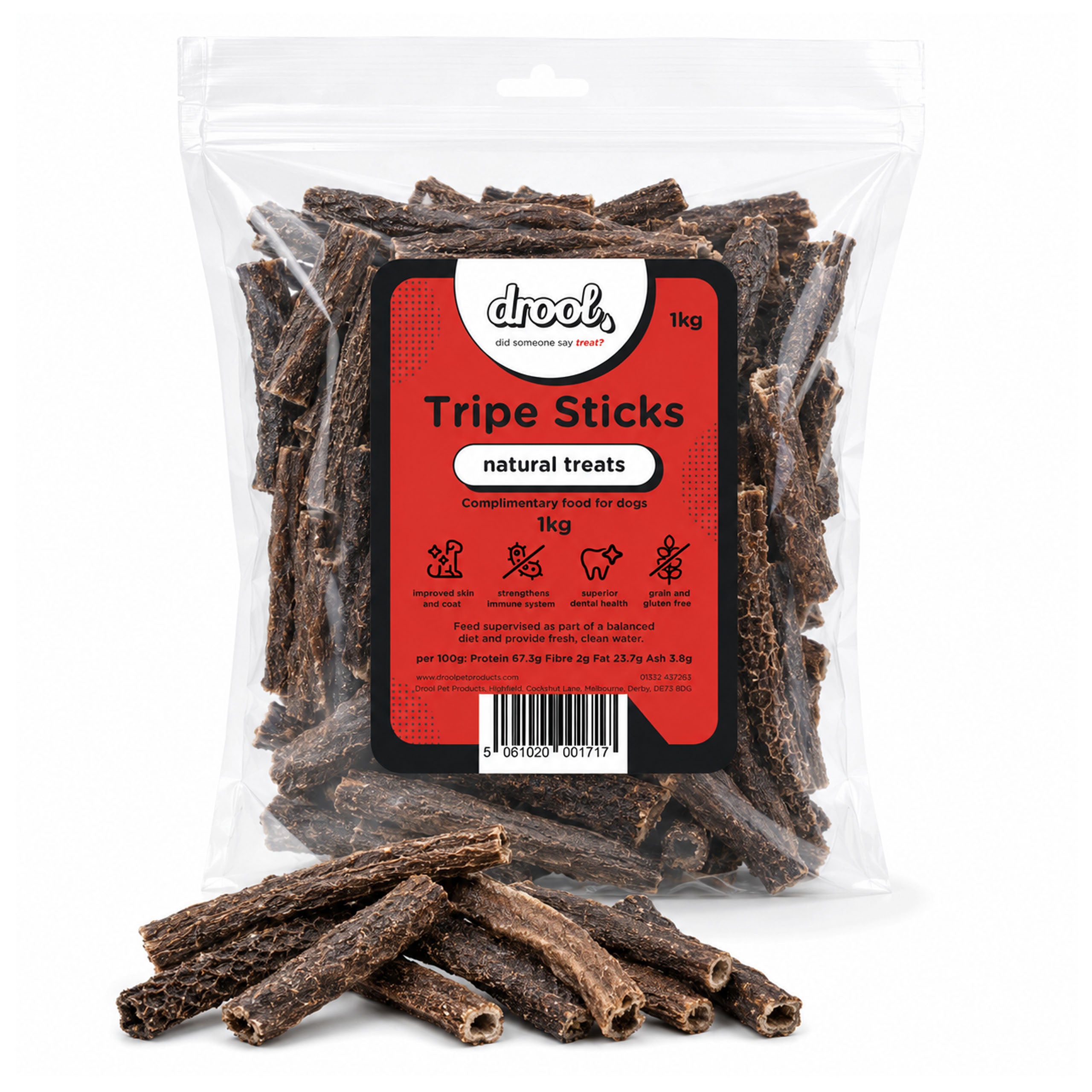 Drool Beef Tripe Sticks