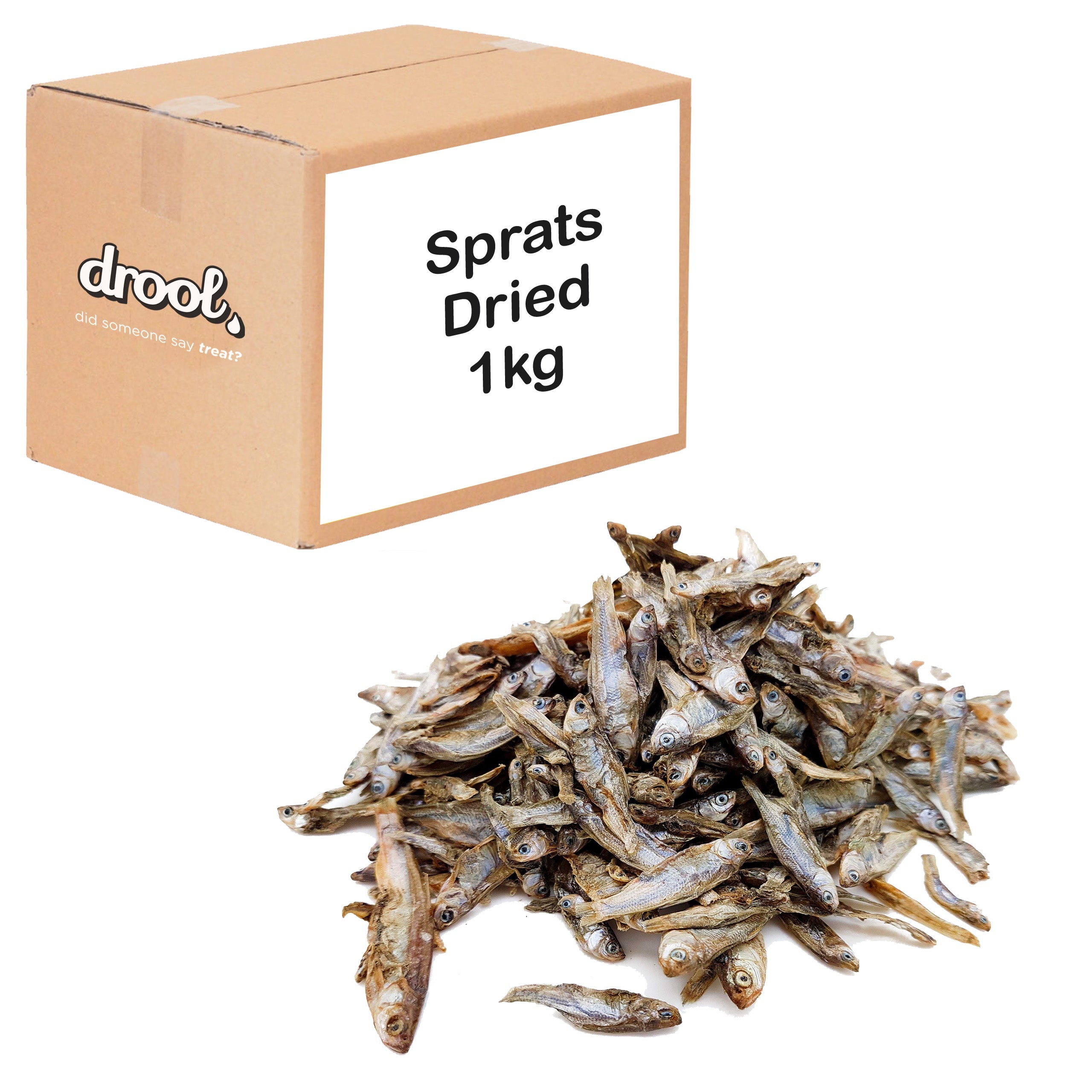 Sprats Dried Wholesale