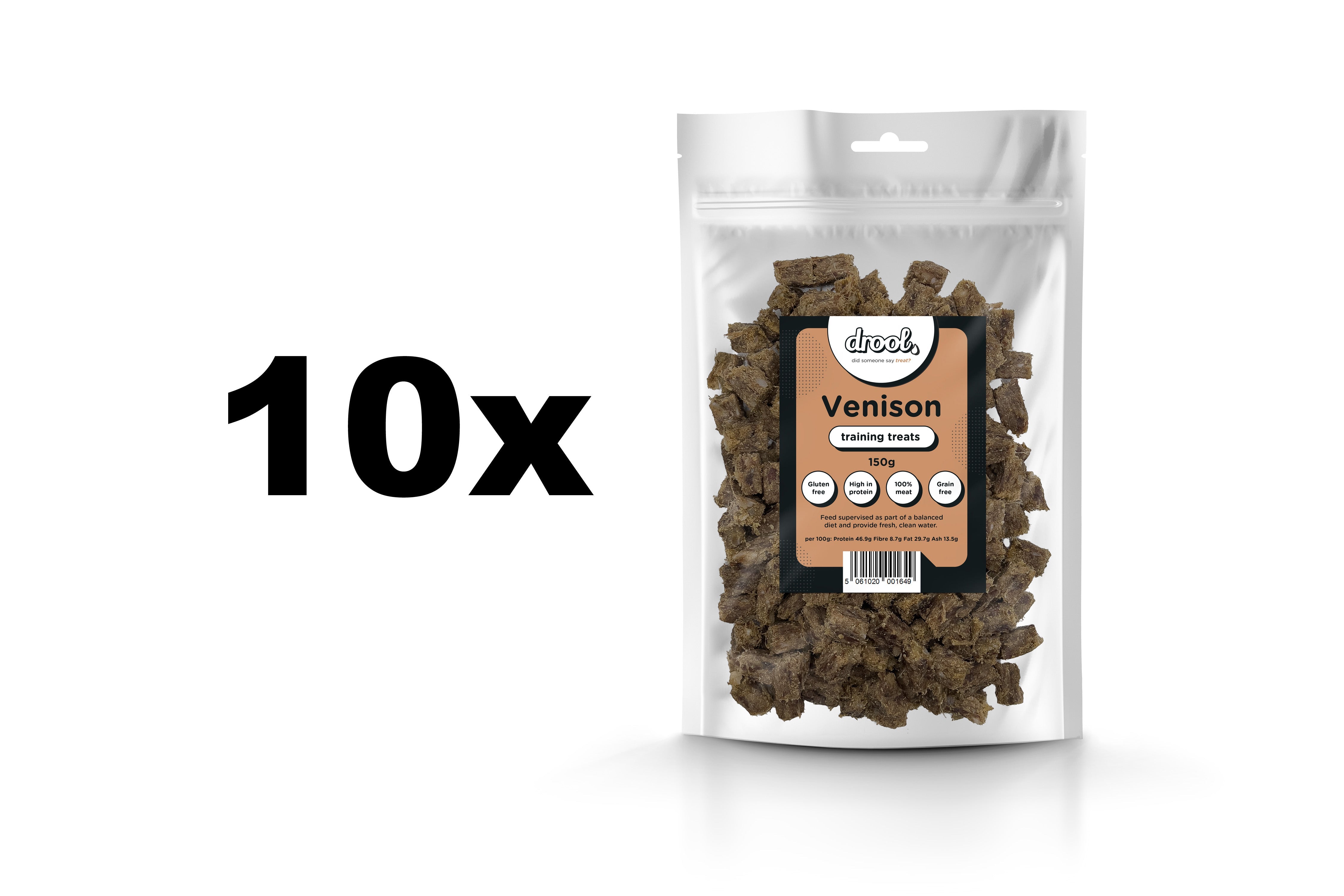 Drool Training Treats - Venison